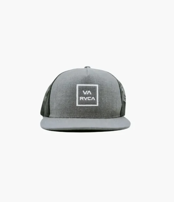 Gorra Snapback gris