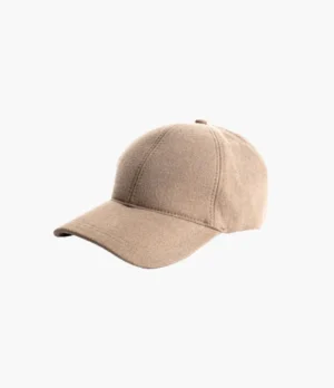Gorra básica marrón claro