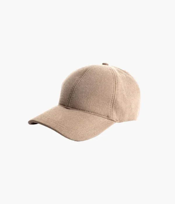 Gorra básica marrón claro