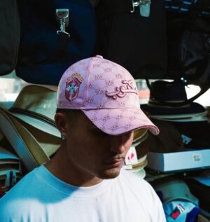 Gorra Rosa Football Edition