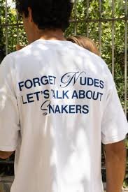 Camiseta blanca x Nude project (Unisex)